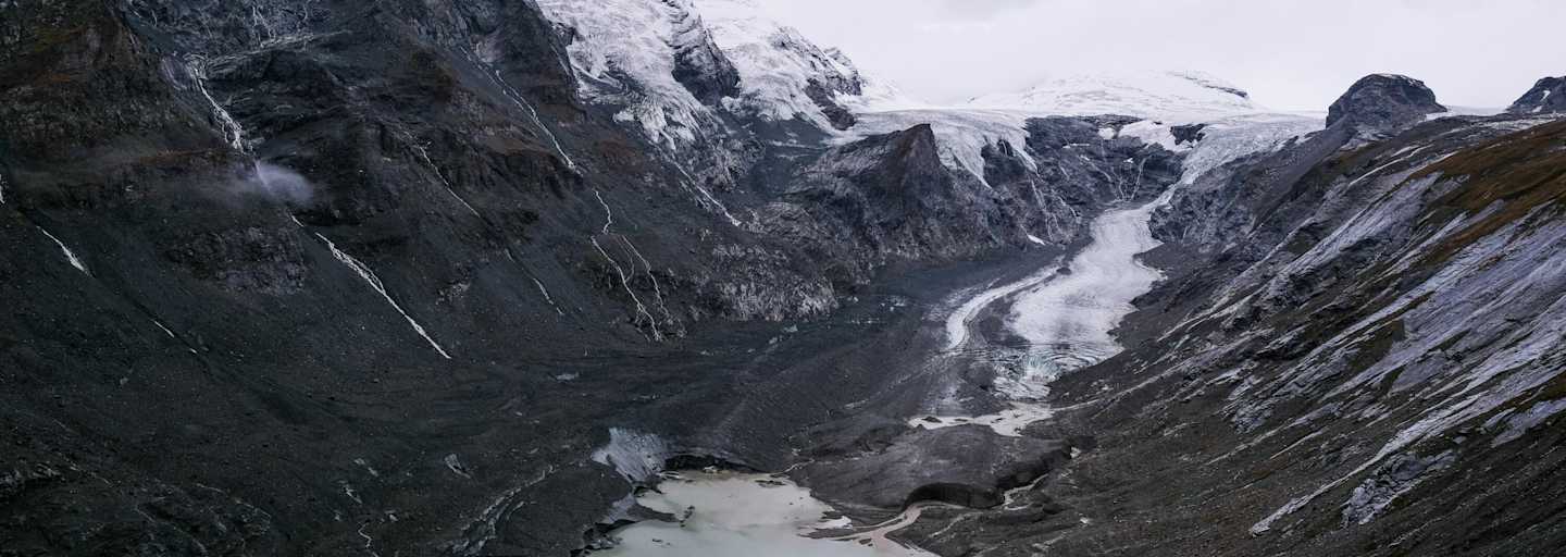 Die Pasterze am Großglockner