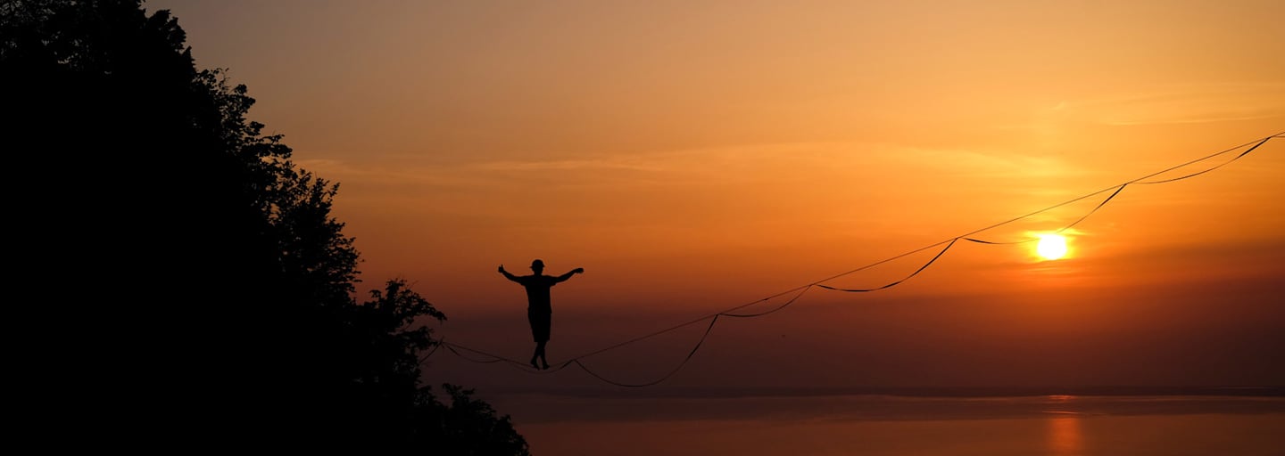 Free Solo Highline Iran