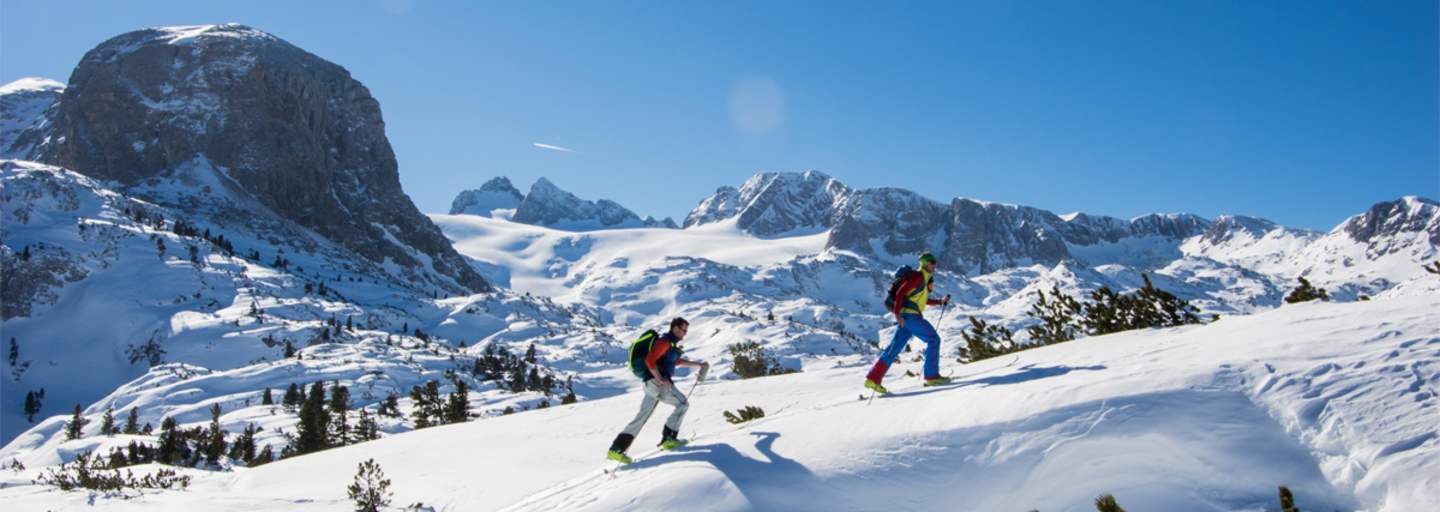 Skitouren-Gehen am Dachstein
