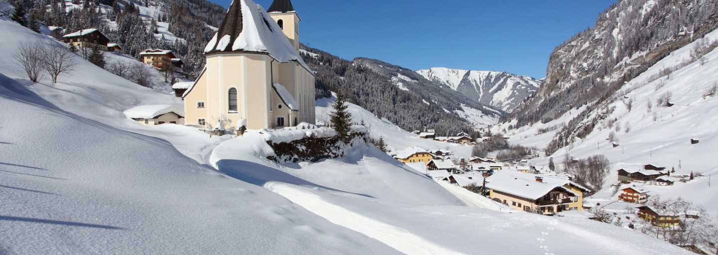 Bergsteigerdorf Hüttschlag