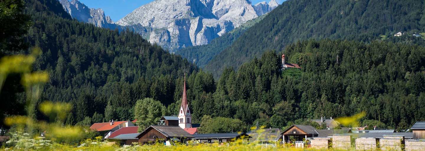 Bergsteigerdorf Mauthen