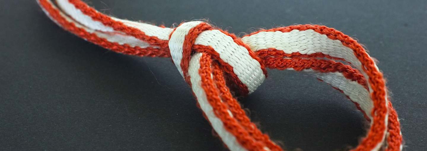 „Weiches Auge“: Schlaufe aus Seil- oder Bandmaterial