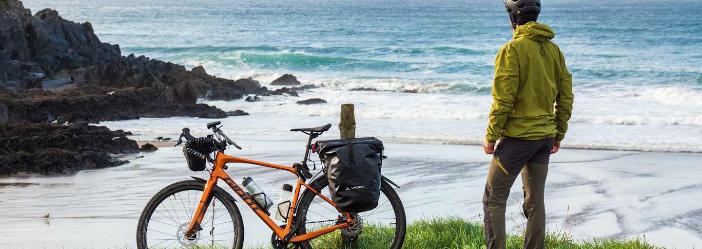 Irische Atlantikküste mit dem Rad