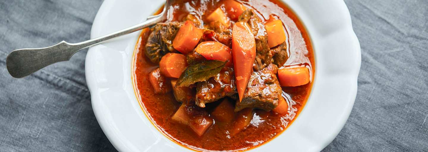 Almgulasch von der Tutzinger Hütte