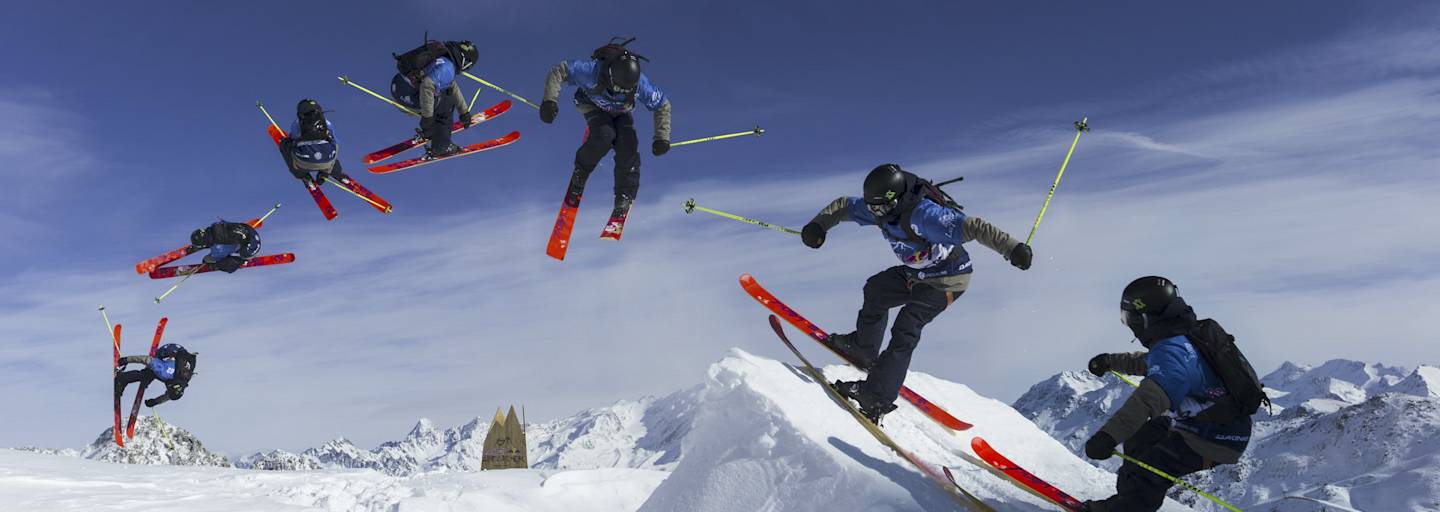 Smith-Athlet Fabio Studer kombiniert Freestyle und Freeriden