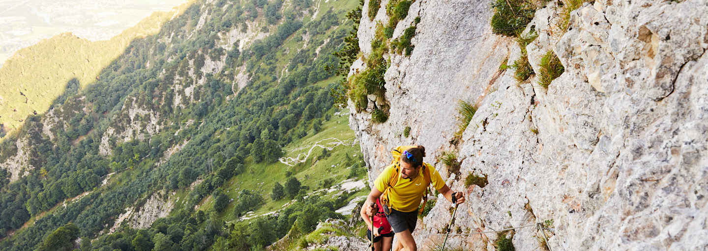 Hinauf zum Salzburger Untersberg: Unter den Top 5-Touren im Juni finden sich besonders viele Wanderungen aus dem Salzkammergut