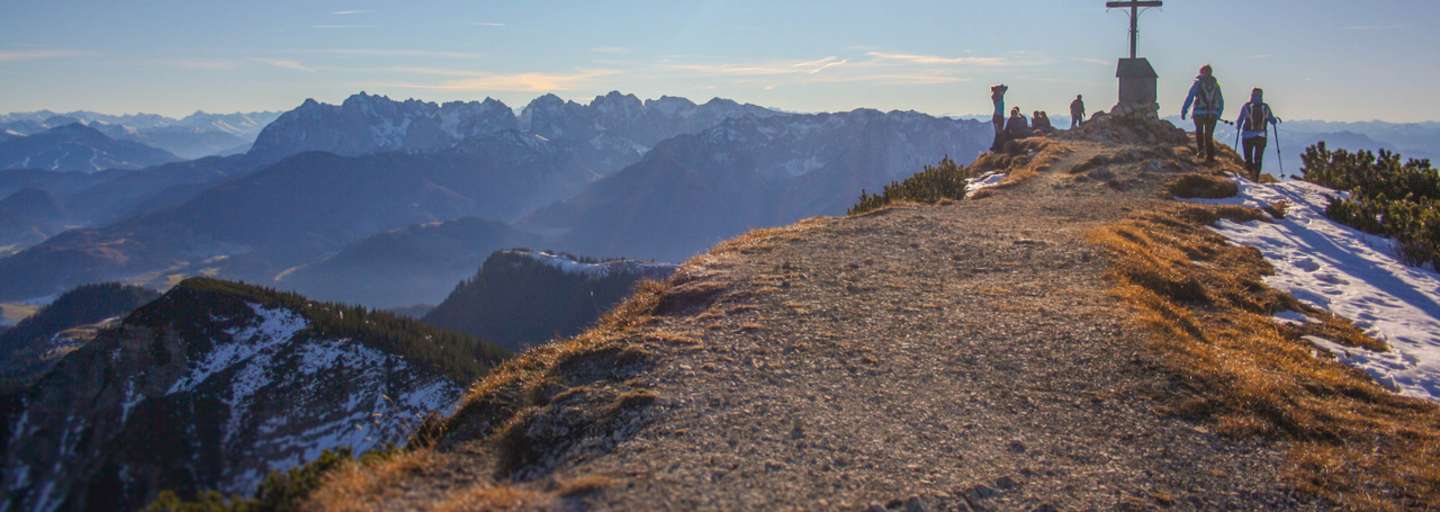 Geigelstein Sachrang Bergsteigerdorf
