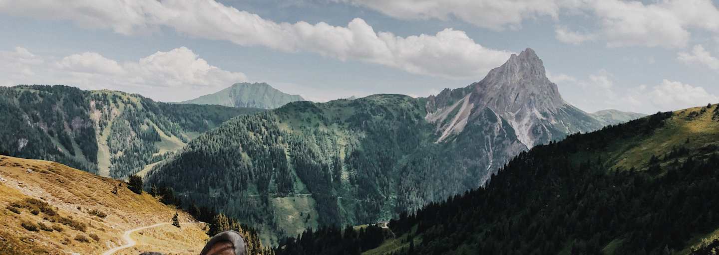 Ernst Merkinger wandert weit KAT Walk