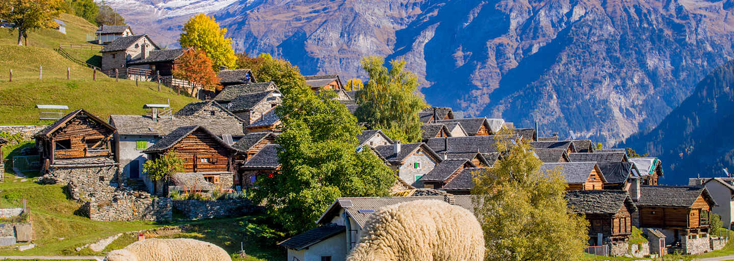 Das Bergdorf Dagro vereint Natur und ursprüngliche Landwirtschaft auf 1.367 Meter Seehöhe.