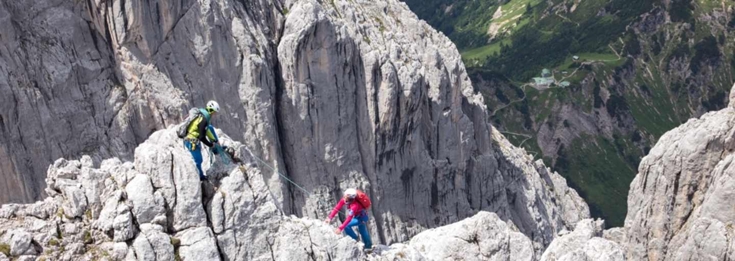 Hintere Goinger Halt - Nordgrat, Wilder Kaiser