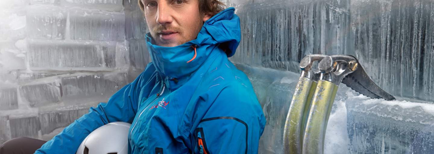 Peter Ortner Eisklettern