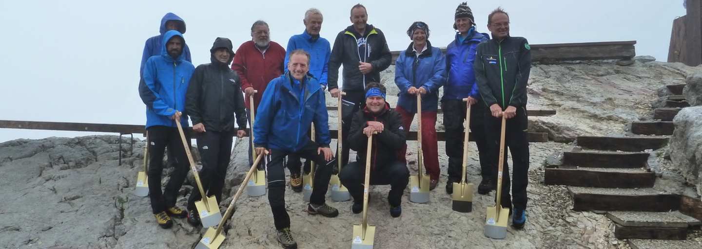 Neue Seethalerhütte Baubeginn
