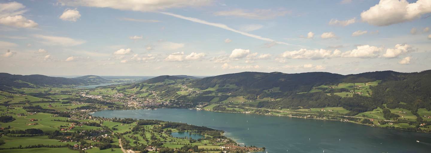 Blick auf den Mondsee