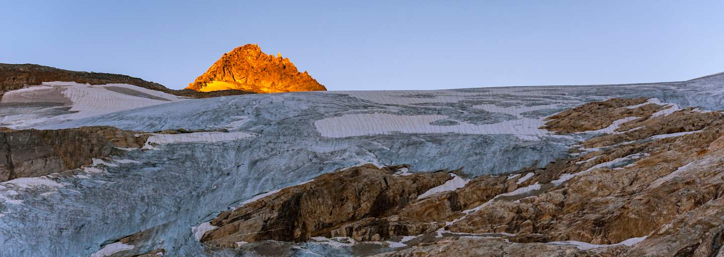 Fels und Eis, die „Hauptzutat“ der Hohen Tauern 