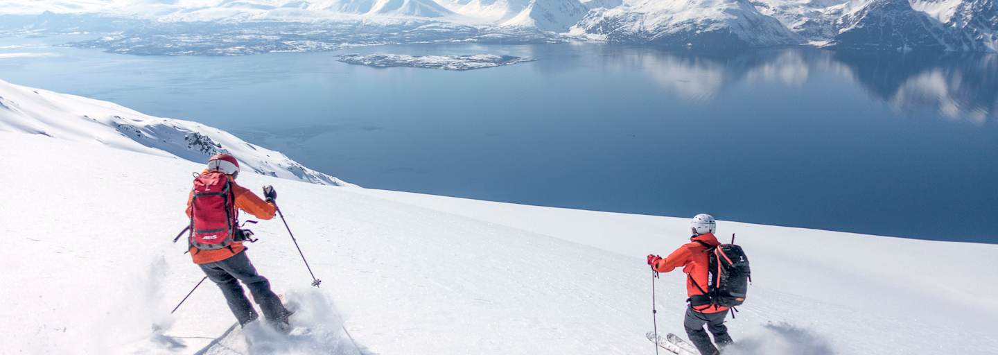 Lyngen Norwegen Skitouren