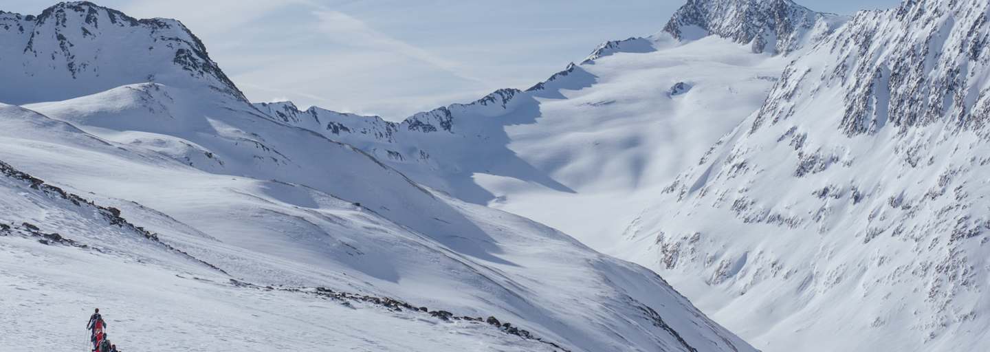 Salewa GetVertical Obergurgl Skitour Simon Schöpf