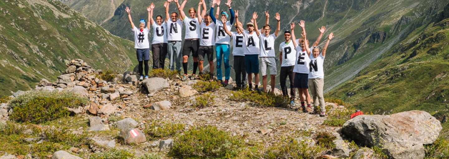 #UNSEREALPEN Alpenverein Amberger Hütte Simon Schöpf