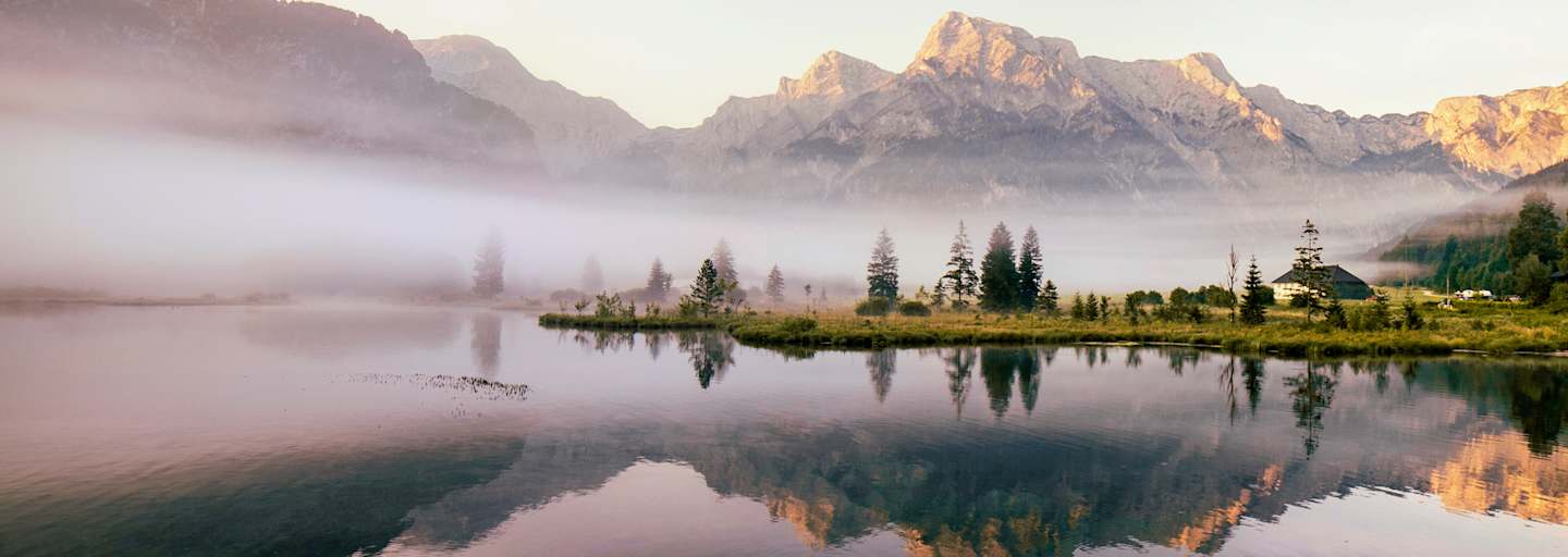 Mystisch - der Almsee bei Grünau