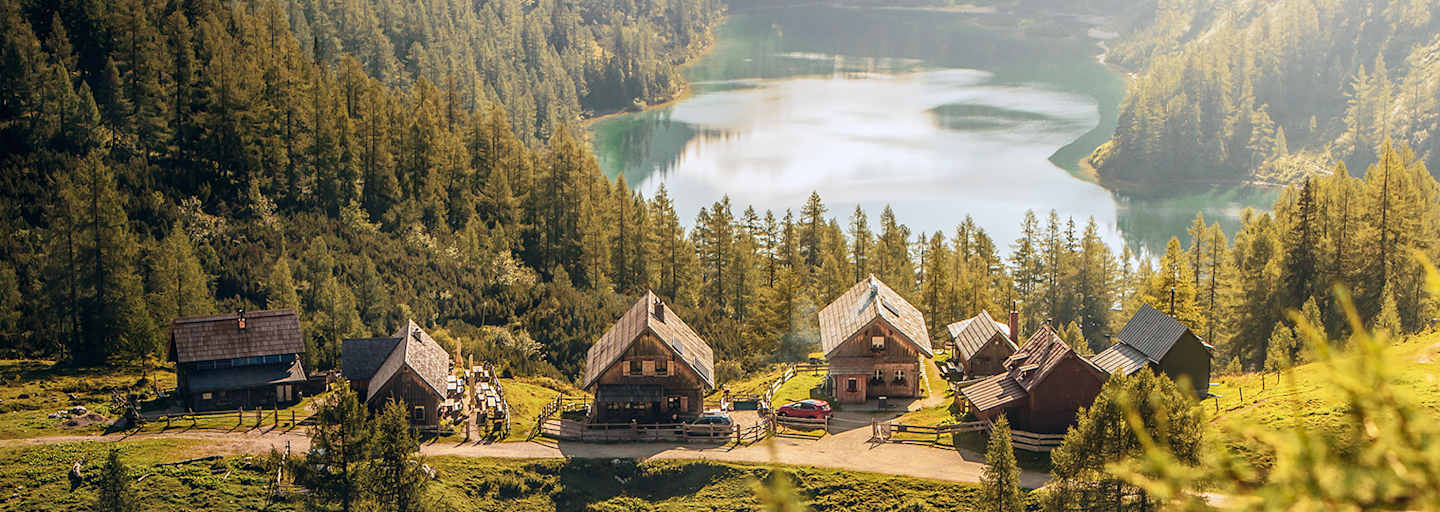 Die Steirersee-Almen auf der Tauplitz