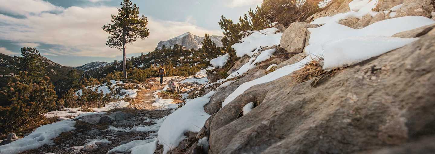 Im Reich des Hirlatz beim Wiesberghaus