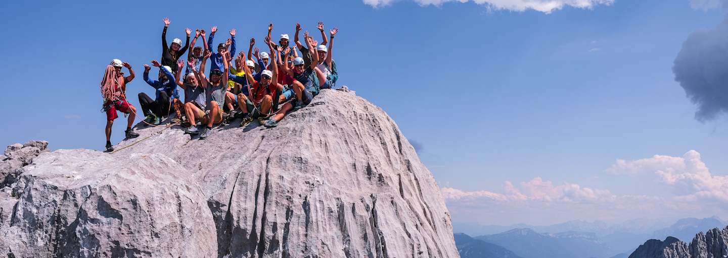 am Totenkirchl Wilder Kaiser
