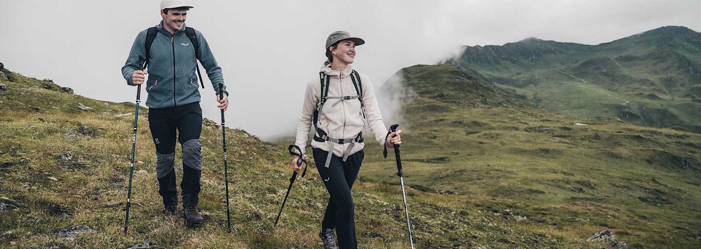 Bei Alpenüberquerungen kommt man hoch hinaus.