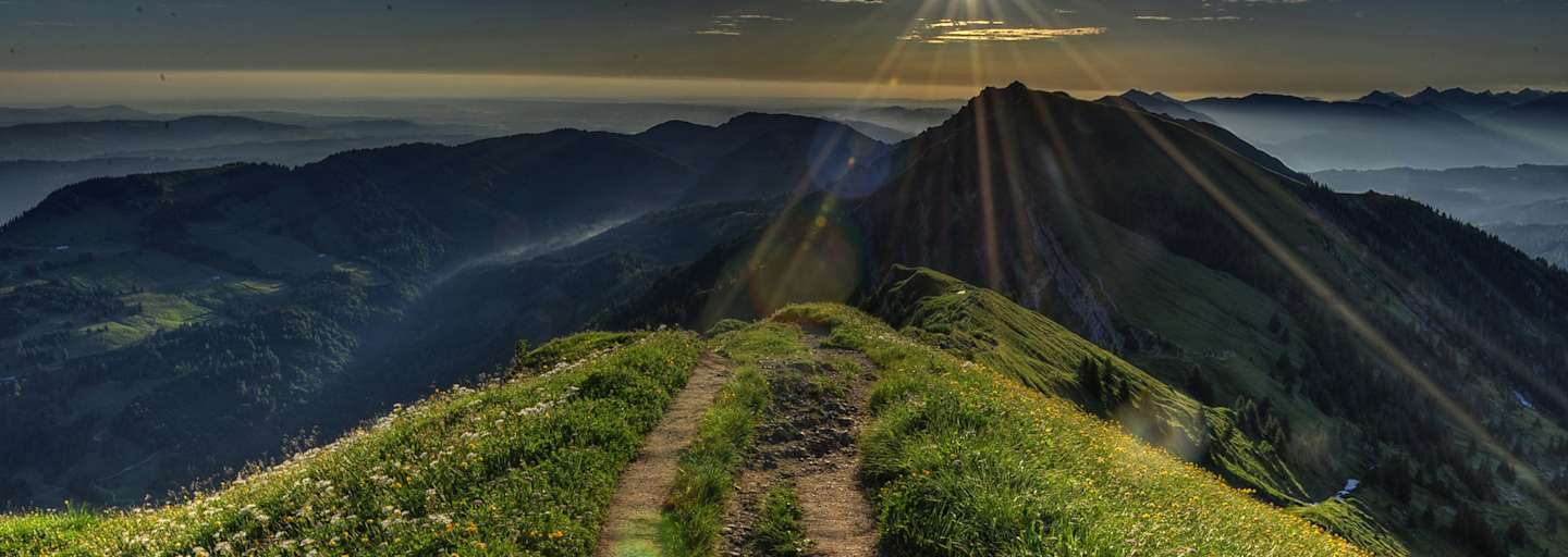 24h Trophy: Langzeitwandern bei Oberstaufen im Allgäu