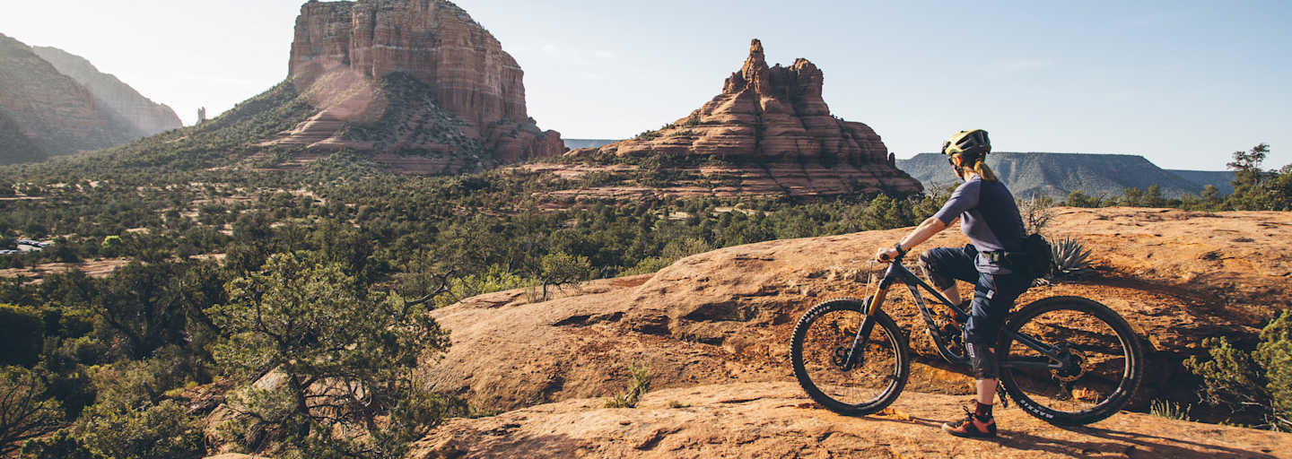 Biken in Sedona, Arizona