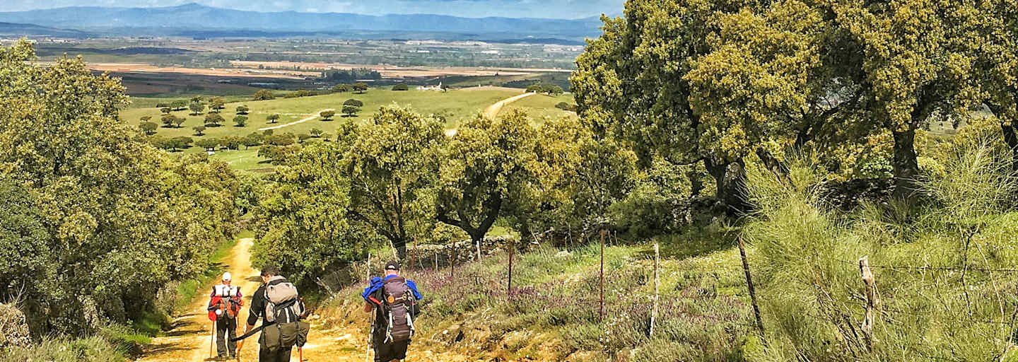 Landschaft in der Extremadura