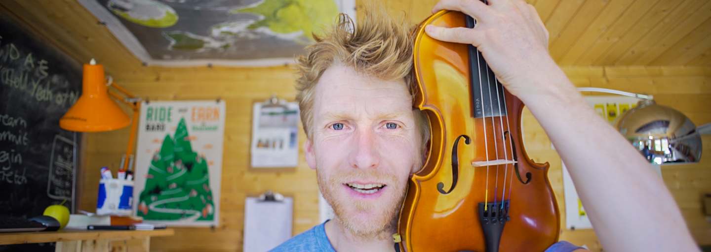 Alastair Humphreys My Midsummer Morning