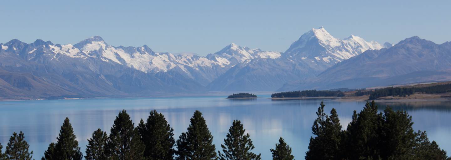 Reise Wandern in Neuseeland