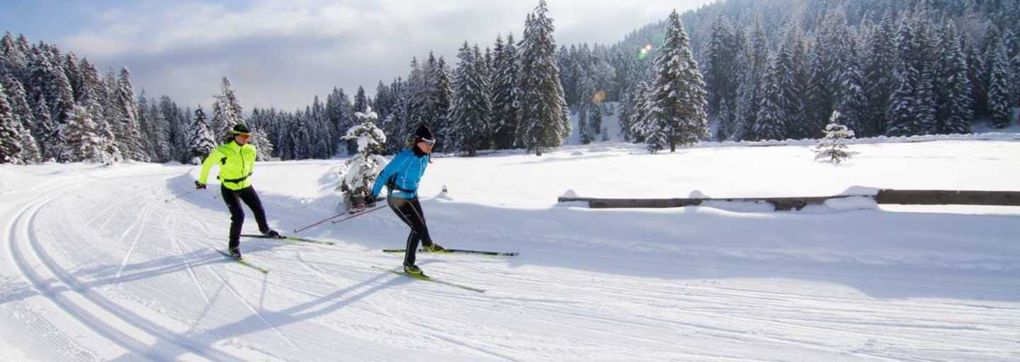 Langlaufen rund um Seefeld