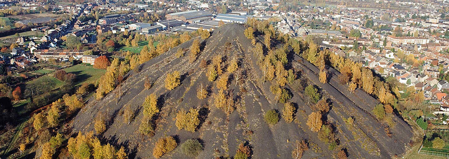 Sentier des Terrils in Belgien