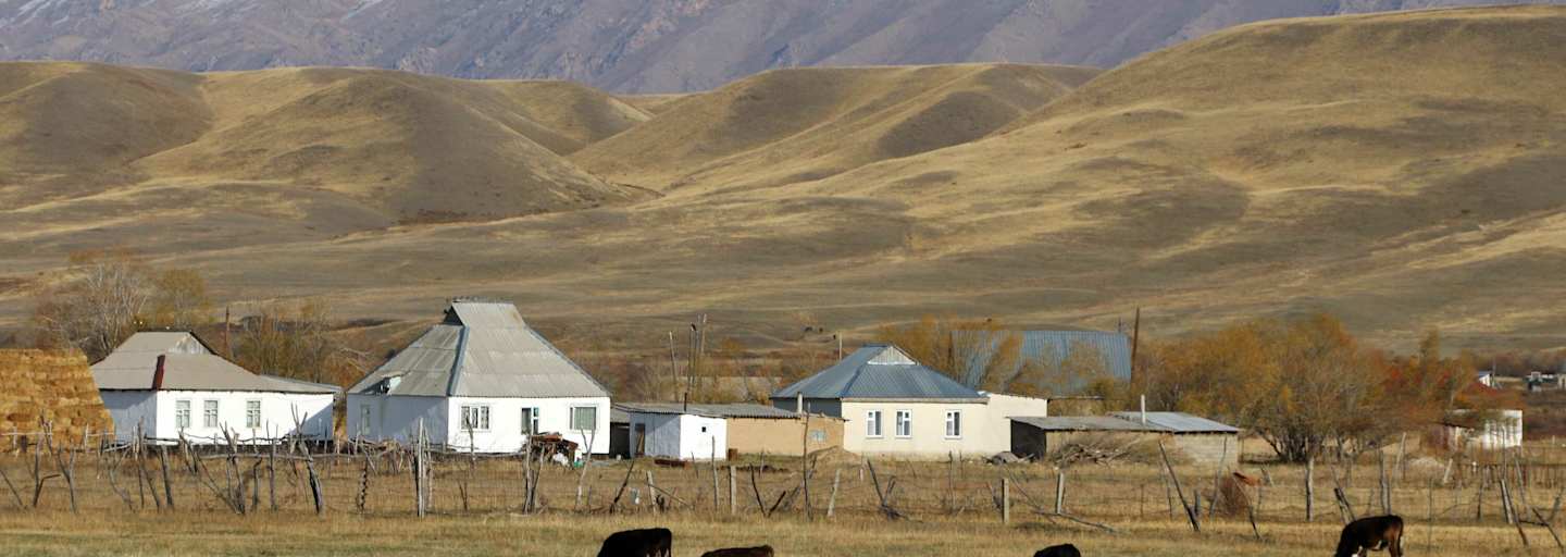 Wandern in Kasachstan