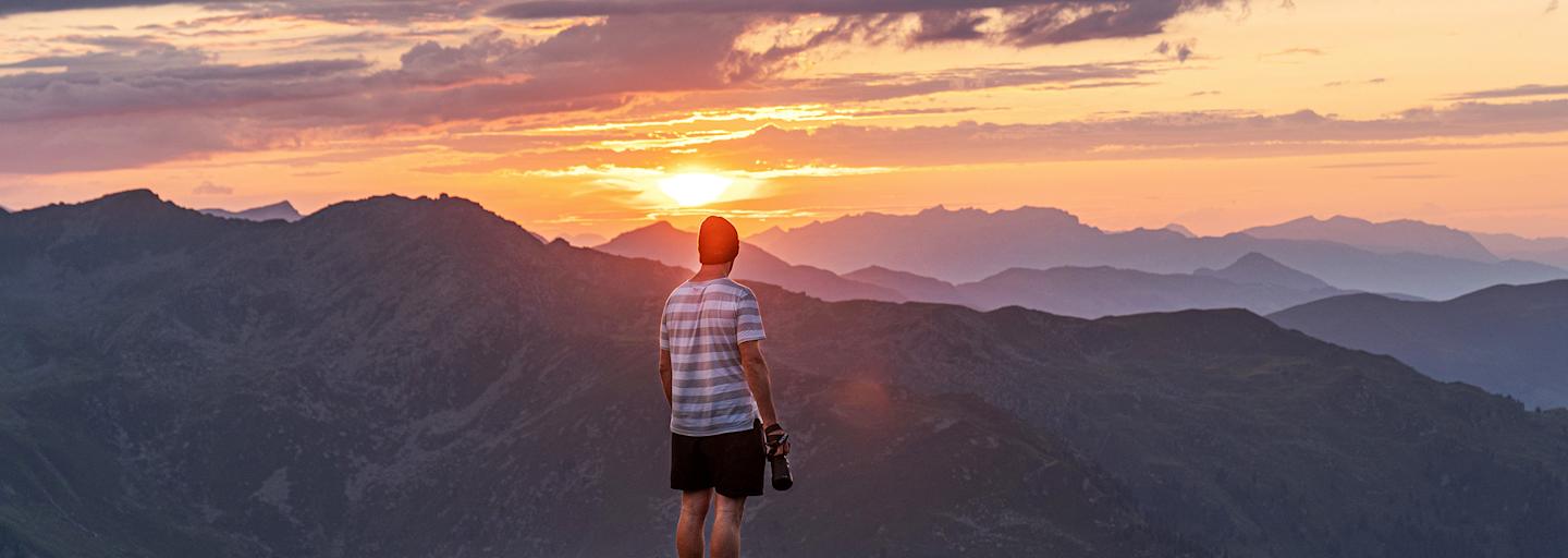 Stefan Ringler Sonnenaufgang Sonnenuntergang Berge