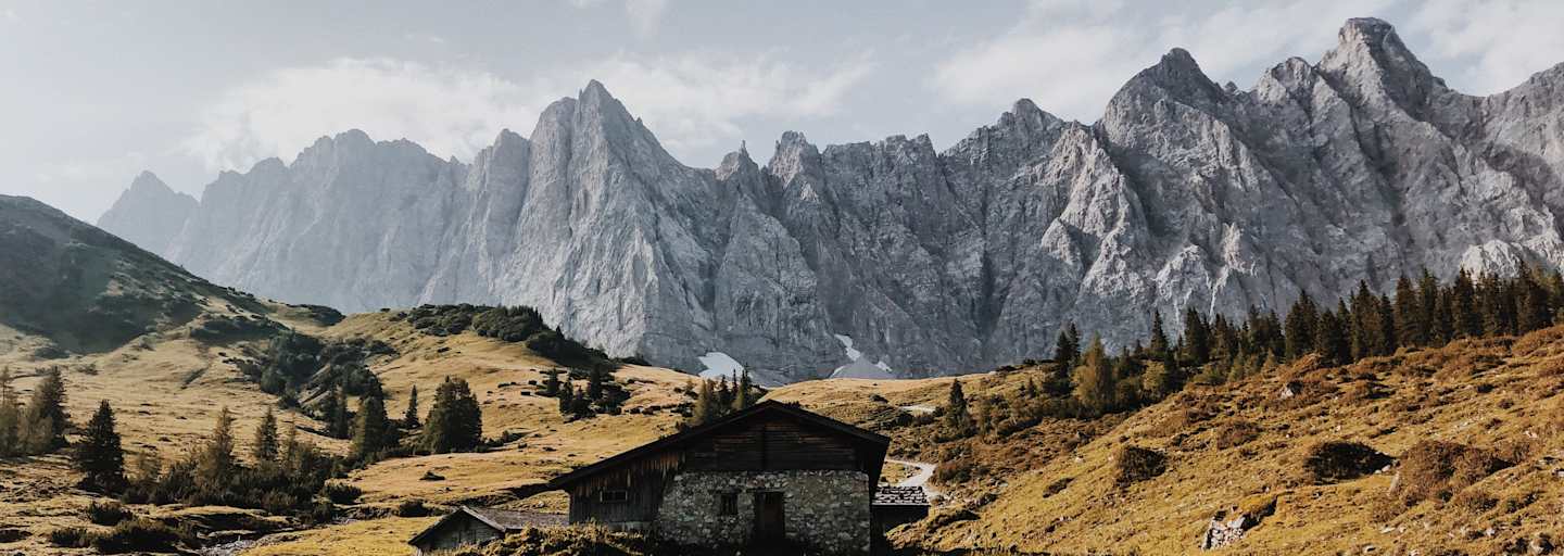 Ernst wandert weit Karwendel