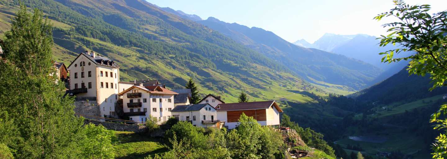 Bergsteigerdorf Matsch