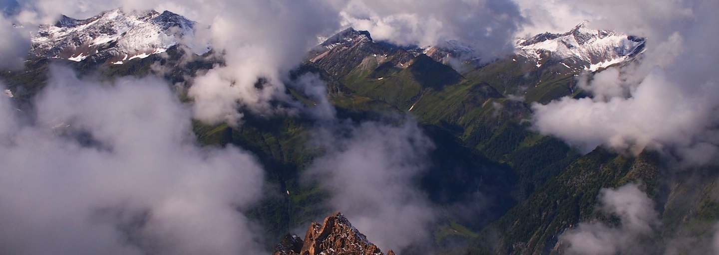 Osttiroler Pilgerweg: Blick in die Bergwelt