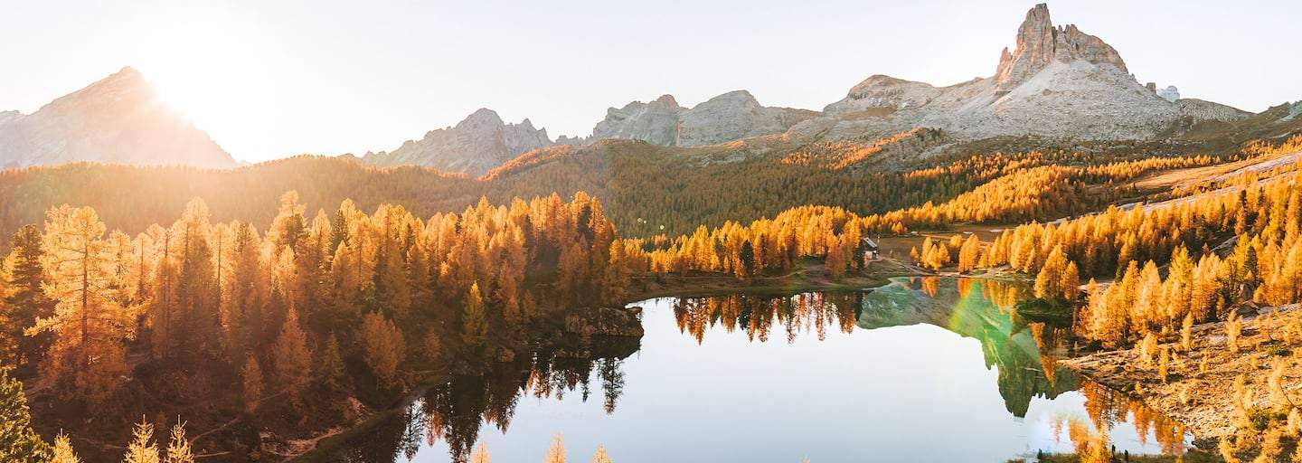 Lago Federa in Cortina