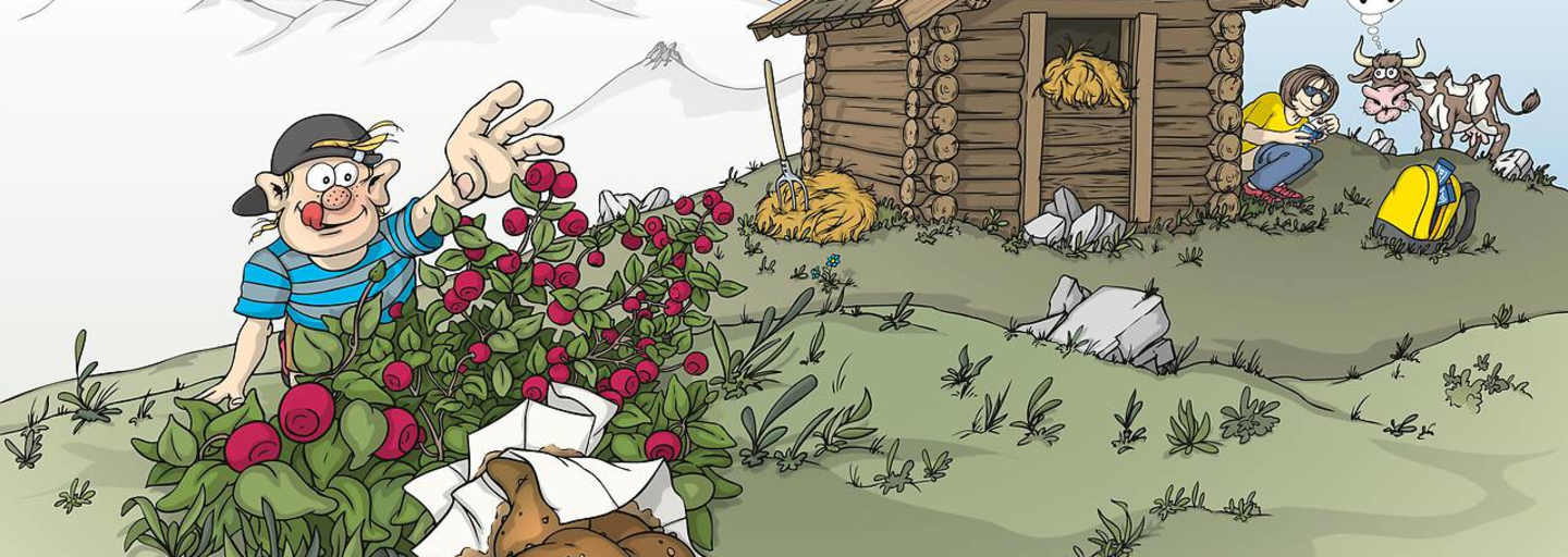 Alpenverein Notdurft am Berg