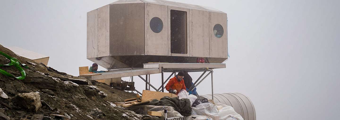 Neues Glocknerbiwak Salewa3000