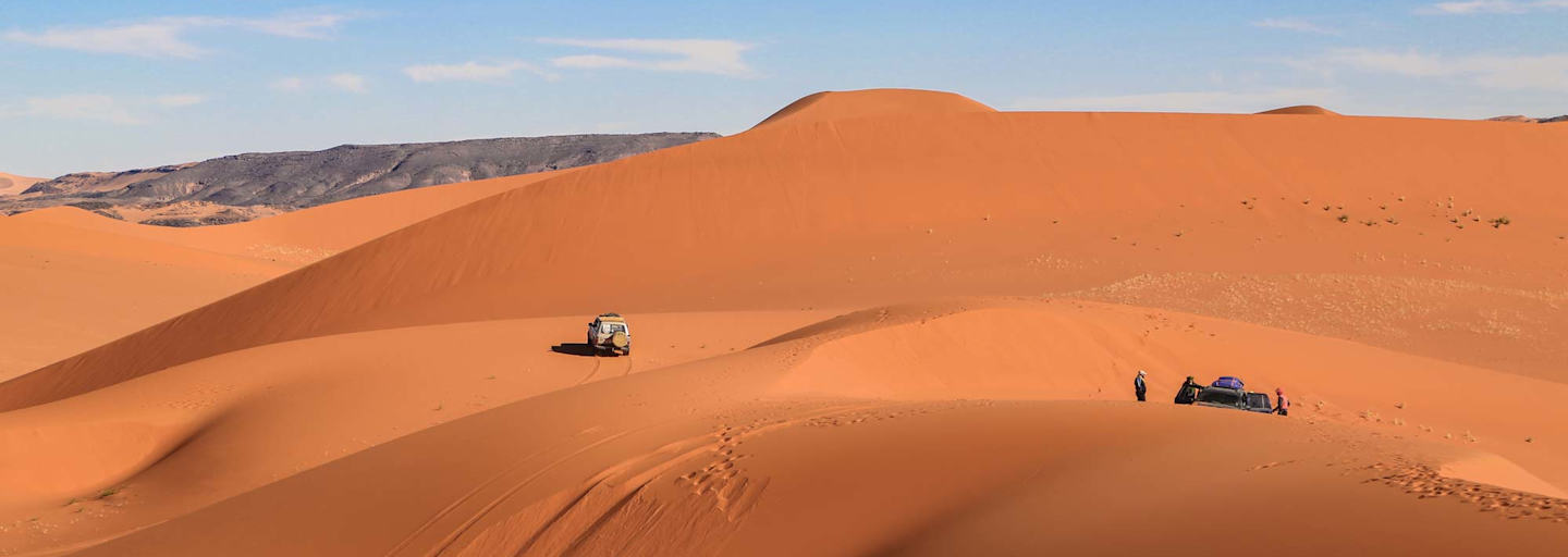 Tassili n'Ajjer in Algerien