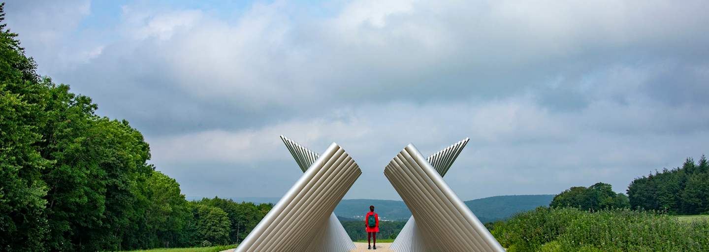 Am Besinnungsweg auf der Ehinger Alb