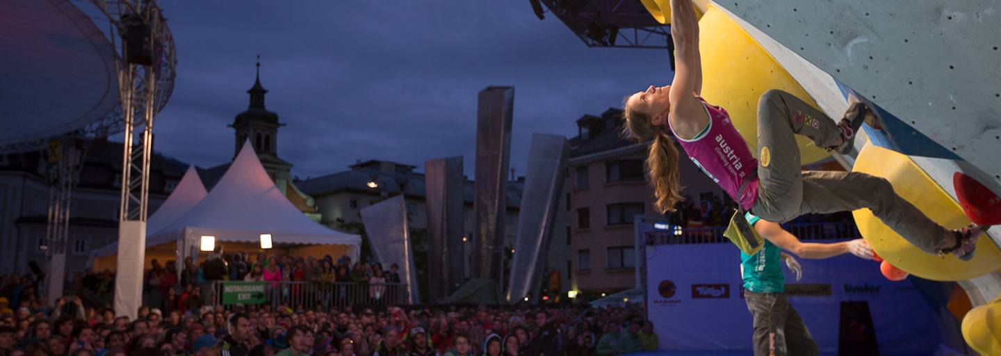 Anna Stöhr in Innsbruck