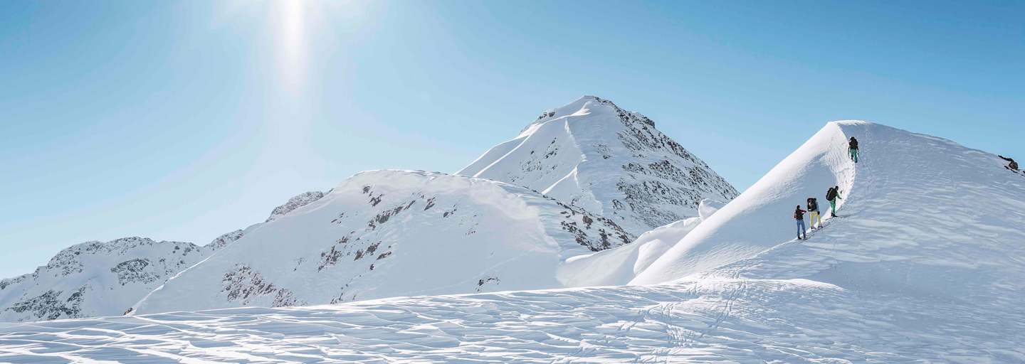 Arlberg - Mitten im Schnee