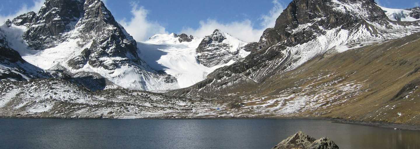 Die Feuerberge in der Cordillera Occidental