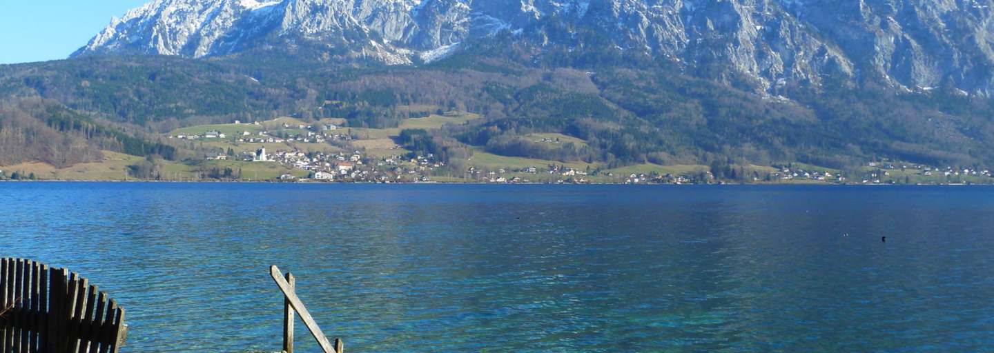 Attersee im Frühling