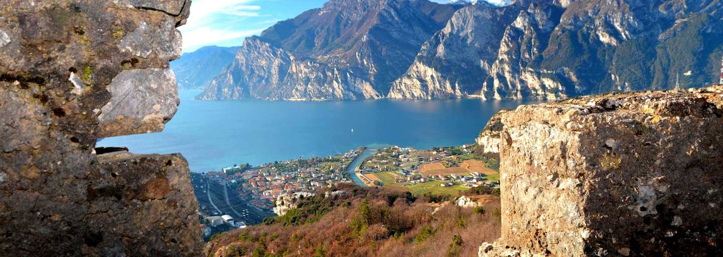 Auf dem Monte Corno Baldessari