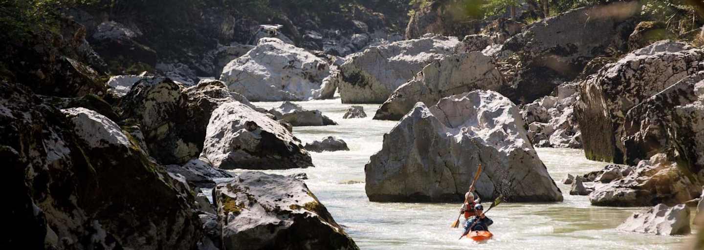 Gesäuse in den Ostalpen