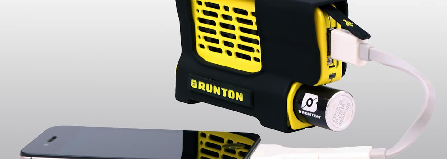 Der BRUNTON Hydrogen Reactor